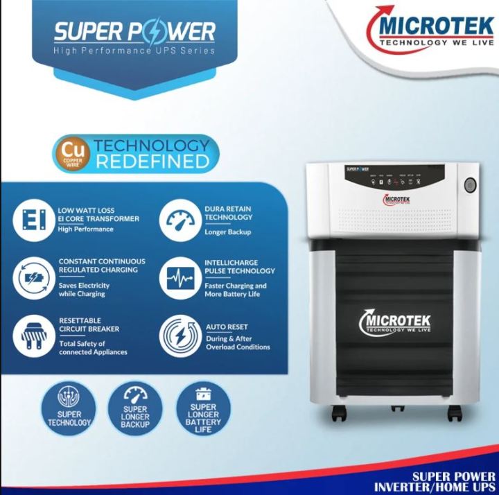 Microteck Home IPS/UPS EB-1100