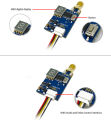 EWRF TS5823 Pro 5.8G 40CH 600mW FPV Transmitter with COMS 1000TVL Camera Complete FPV Set. 
