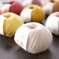 QZLKNIT 50g/ball 75%Merino wool yarn Autumn/winter Soft medium-fine wool yarn DIY Hand knitted Crochet Baby clothes Yarn. 