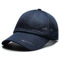 Kairui Outdoor Leisure Male Summer Sunscreen Female Outdoor Fishing Breathable Thin Mesh Duck Tongue Hat. 