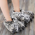Animals Beast Claw Shoes Slides for Men Fun Chunky Fuzzy Slippers Male Plush Warm Bear Paw Lovers Funny slippers. 