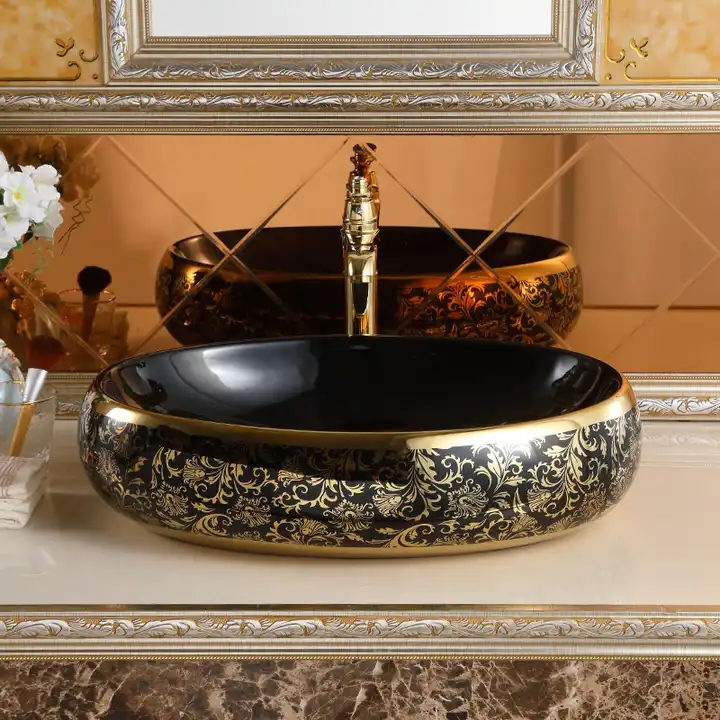 High%20Quality%20Luxury%20Modern%20Oval%20Art%20Basin%20Ceramic%20Gold%20Black%20Bathroom%20Sink%20Counter%20Top%20Hand%20Wash%20Basin%20-%20Image%204