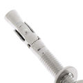 4Pcs 25KN 304 Stainless Steel Anchor Hanger Rock Climb Fastening Bolt Fixed Point Expansion Screw Piton Rock Piton Outdoor ToolSet for Safety Climbing. 