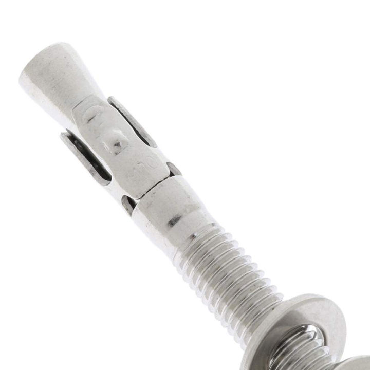 4Pcs%2025KN%20304%20Stainless%20Steel%20Anchor%20Hanger%20Rock%20Climb%20Fastening%20Bolt%20Fixed%20Point%20Expansion%20Screw%20Piton%20Rock%20Piton%20Outdoor%20ToolSet%20for%20Safety%20Climbing%20-%20Image%202