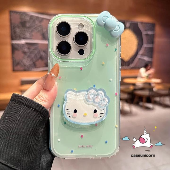 Cartoon%20Colorful%20Polka%20Dot%20Cute%20Hello%20Kitty%20Bow%203D%20DIY%20Doll%20Bracelet%20Case%20Compatible%20for%20IPhone%2015%2014%2016%2011%2012%2013%20Pro%20Max%20XR%207Plus%20XS%20Max%2016%207%2015%208%20Plus%20X%20SE%202020%20New%20Imd%20Soft%20Case%20-%20Image%202