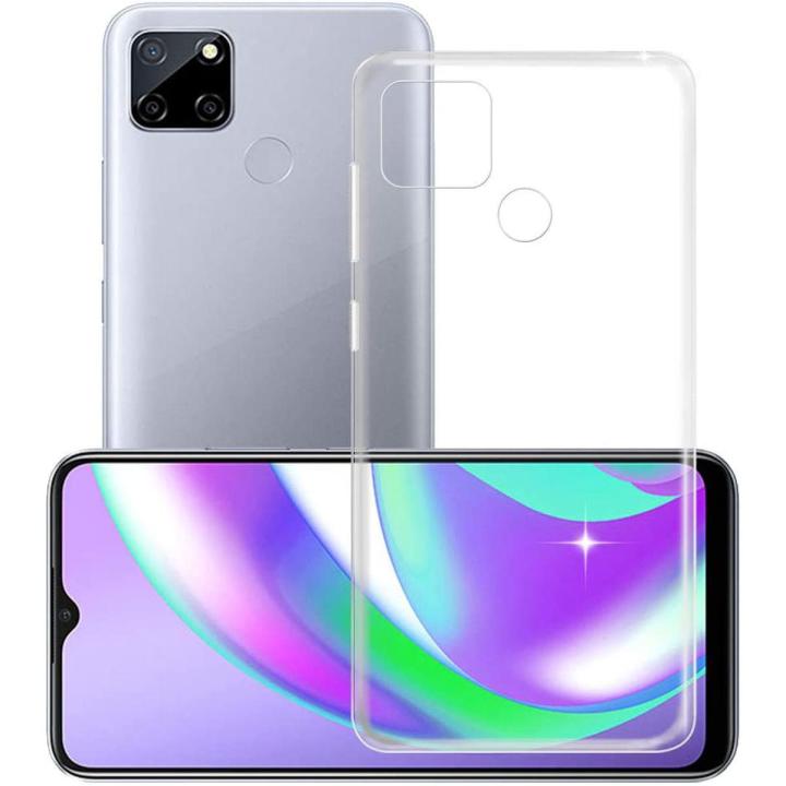 Realme C12 Narzo 20 Premium Silicone TPU Ultra-Thin