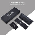 SZTZX Ultra-Light Photochromic Reading Glasses Men Anti Blue Ray Myopia Prescription Glasses Elastic Legs Optical Eyeglass Frame. 