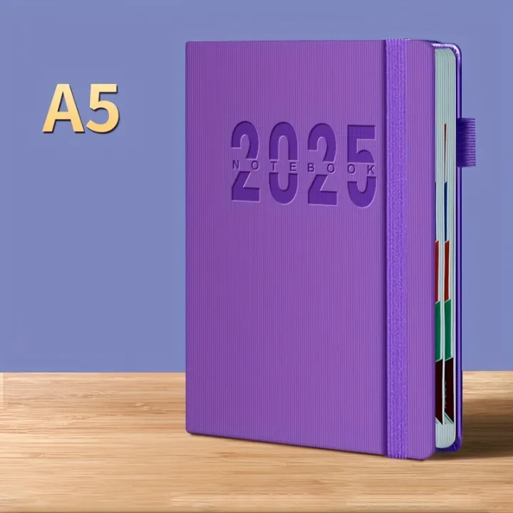 【Be worth】 2025 Diary 365 Days Diary Management Notes Writing Self ...