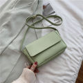 Women Solid Color Crossbody Bags Korean Style Fashion Women Handbags High Quality Street All-Match Ulzzang Shoulder Leisure Bags. 