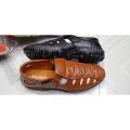 Artificial Leather Fashionable Sandal For Men - Slippers. 