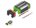 Linear Guideway Block HGH20CA And HGH25CA for cnc machine.