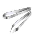 Seafood Bone Peeling Tool Pig Hair Clip Fishbone Tweezers Stainless Steel Goose Clip Durable Anti-slip Fish Bone Remover Clip. 
