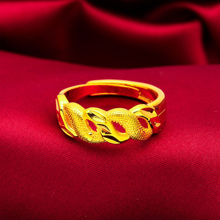 New%20twist%20gold%20sand%20gold%20living%20ring%20women's%20fashion%20ancient%20ring%20trendy%20style%20women's%20ring%20retro%20style%20-%20Image%203