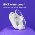 QCY T17S Bluetooth Earphone aptX Qualcomm Bluetooth5.2 TWS Wireless Earbuds Voice Assistant Touch Control Headphones Support APP.