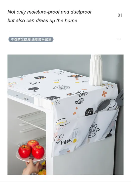 Dustproof%20Fridge%20Cover%20-%20Multifunctional%20Waterproof%20Refrigerator%20Cover/%20Dustproof%20Fridge%20Cover%20With%20Storage%20Bag%20Home%20Tool%20-%20Waterproof%20Refrigerator%20Dust%20Cover%20-%20Image%204
