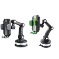 (New) X-0566 Big Suction Cup Car Phone Holder Center Console Phone Holder. 