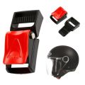 Helmet lock Speed Clip Buckle Chin Strap 2 set Quick Release Buckle. 