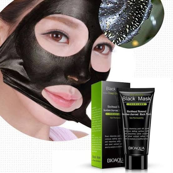 Bioaqua Activated Bamboo Charcoal Facial Mask-60gm