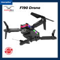 ZFR F190 Foldable FPV WiFi 4K HD Camera RC Quadcopter Drone. 