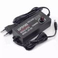 Adjustable Power Adapter 3-24Volt 3Amp with Display - Power Bank.