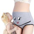 High Waist Maternity Panties Adjustable Cotton Pregnancy Briefs Pregnant Women Underwear Plus Maternity Belly Support Underpants. 