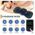Electric Physical Therapy Tens Unit EMS Cervical Soothing Pain Body Patch Portable. 