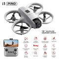 New Flh i1 Pro Drone with Dual Camera and Remote Control - High-Definition Video, 1080p HD, Obstacle Avoidance, 2700mAh Battery, New.