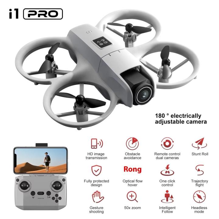 New%20Flh%20i1%20Pro%20Drone%20with%20Dual%20Camera%20and%20Remote%20Control%20-%20High-Definition%20Video,%201080p%20HD,%20Obstacle%20Avoidance,%202700mAh%20Battery,%20New%20-%20Image%205