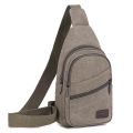 Xierya men Canvas Crossbody Bag Wear-resistant Outdoor Fashion Sports Bags for Man Black Male Casual Shoulder Bag Travel Satchel.