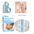 10-100pcs Waterproof Ear Pads Baby Waterproof Ear Pads Bath Swimming Newborn Ear Pads Nursing Ear Pads Baby Supplies Ear Paste.