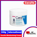 CeraVe Moisturising Cream 340gm (Made in UK). 