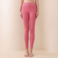 De Rong constant temperature heating warm pants women's autumn and winter high-waisted inner wear cotton wool autumn pants silk wool slim leggings men.