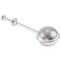 Tea Strainer Ball Shape Mesh Tea Filter Reusable Tea Bag Tea Tool. 