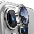 6in1 [3Pcs Privacy Safe Glass + Metal Camera Lens] Anti-blue Ray Screen Protector For iPhone 11 12 13 Mini 14 15 Plus Pro Max. 