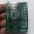 Veroboard DOUBLE SIDED 5x7cm Vero Board Double Side Veroboard Dot Vero PCB Board 5x7cm Project Board Prototyping Board Strip Board DIY Soldering Circuit & Cables.
