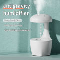 antigravity Water Drop humidifier Large capacity Droplet Backflow home office bedroom mini usb desktop air droplets flow back.