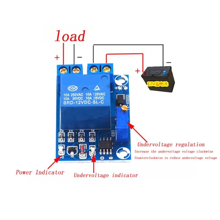 DC%2012V%20Battery%20Undervoltage%20Low%20Voltage%20Cut%20off%20Automatic%20Switch%20Recovery%20Protection%20Module%20Charging%20Controller%20Protection%20Board%20-%20Image%204