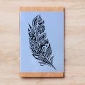 Stencil for Wall & Fashion Painting Template 10 by 8 inch..
