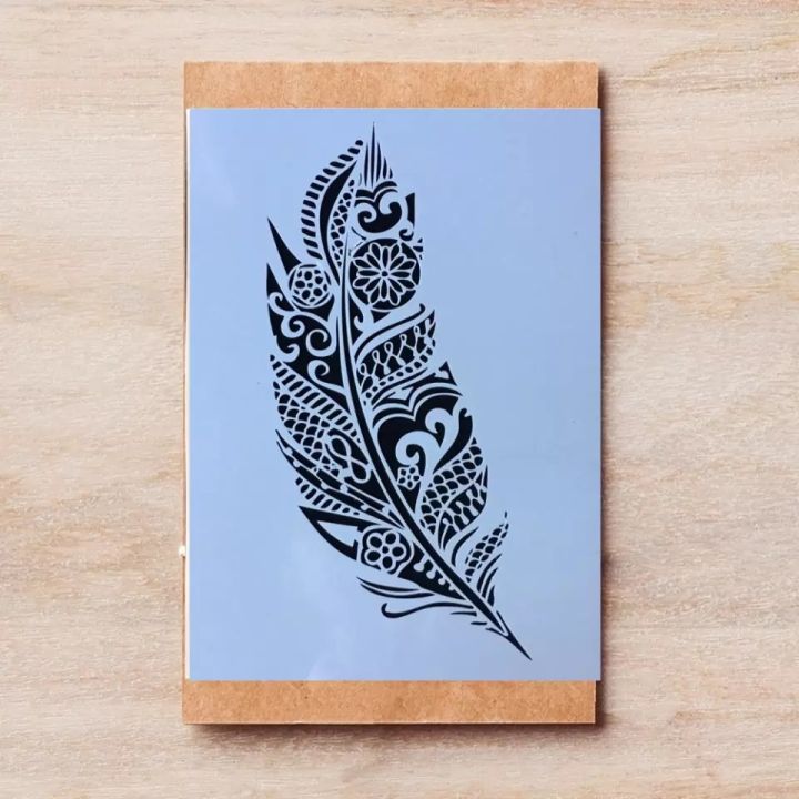 Stencil%20for%20Wall%20&%20Fashion%20Painting%20Template%2010%20by%208%20inch.%20-%20Image%208