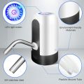 Portable Water Dispenser USB Charging Water Bottle Pump. 