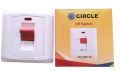Circle DP 45A Switch With Neon Socket Geyser/Water Heater Switch Electrical Wall Power with Indicator with 3 years warranty. 