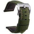 【Bestselling Product】 Leather Straps For Panerai PAM441 386 Watch Accessories Men's Strap 20mm 22mm 24mm 26mm Watch Bands Cowhide Replacement Bracelet.