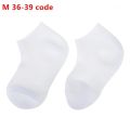 2Pcs Silicone Foot Care Socks Anti Cracking Moisturizing Gel Socks Cracked Dead Skin Remove Protector Pain Relief Pedicure Tools. 