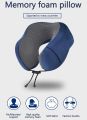 U Shaped Memory Foam Neck Pillows Soft Travel Pillow Massage Neck Pillow Sleeping Airplane Pillow Cervical Bedding. 