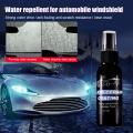 50ml Automobile Windshield Rainproof Agent Car Windows Nano Hydrophobic Coating. 