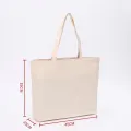 Wholesale 100pcs/lot Custom Print Logo Cheap Reusable Shopping Bags Plain White Black Cotton Canvas Tote Bag With Customized. 