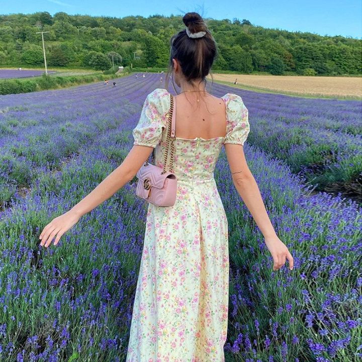 %E3%80%90sought-after%E3%80%91%20Short%20Puff%20Sleeve%20Flroal%20Printed%20Ruched%20Party%20High%20Split%20Women%20Summer%20Dress%20Long%20Maxi%20Dresses%20Drawstring%20Vestidos%20Sundress%20-%20Image%206
