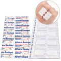 10Pcs/set Suture-free Wound Closure Device Waterproof Band Aid Emergency Kit Adhesive Bandages Children's Patch Strips. 