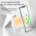 Magnetic Wireless Charging Macsaf's Portable Ro Max3 12 P5 14 14 1 for iphone 1e Power Bank. 