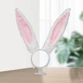 Cute Bunny Ears Headband Party Favor Headwear Photo Props for Cosplay White. 